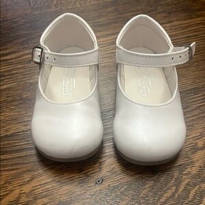Classic White Kids' Mary Jane Shoes